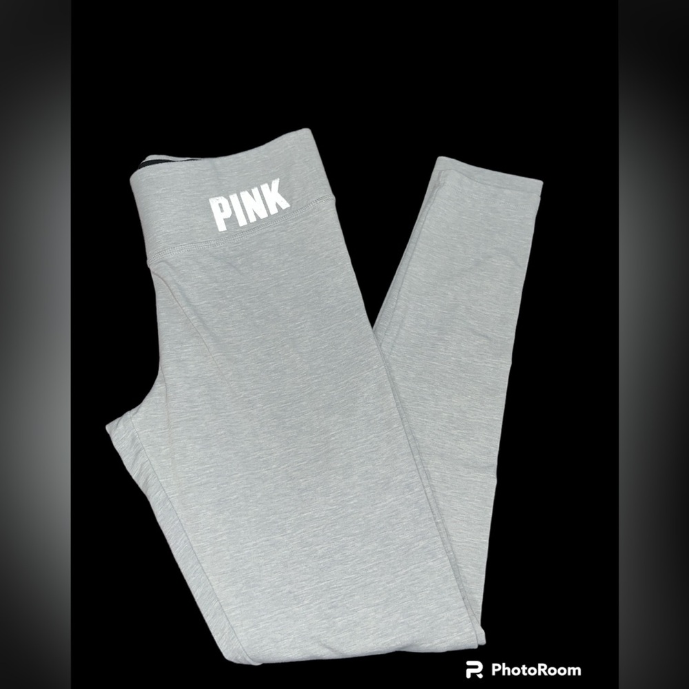 NWOT PINK Yoga VS Leggings - Sz Medium - Gray